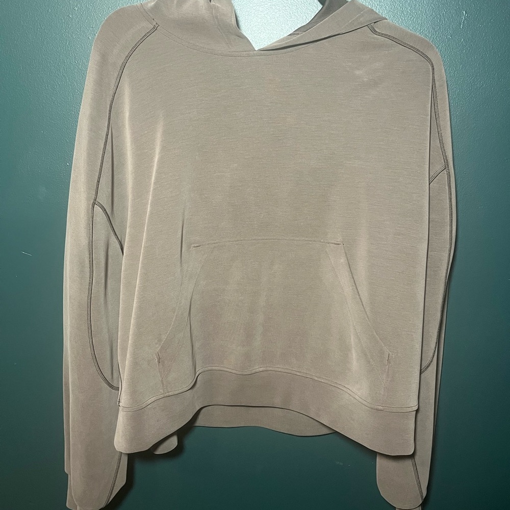 Lululemon Softstreme Hoodie Expresso Size 14